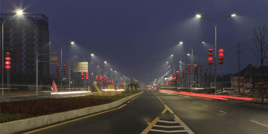 China Changde Avenue Road Lighting