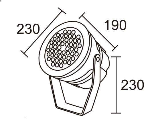 FCS-PH Projection Lamp Series
