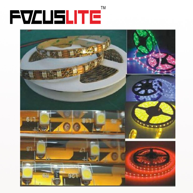 More cost effective flexible strip light for food cabinet