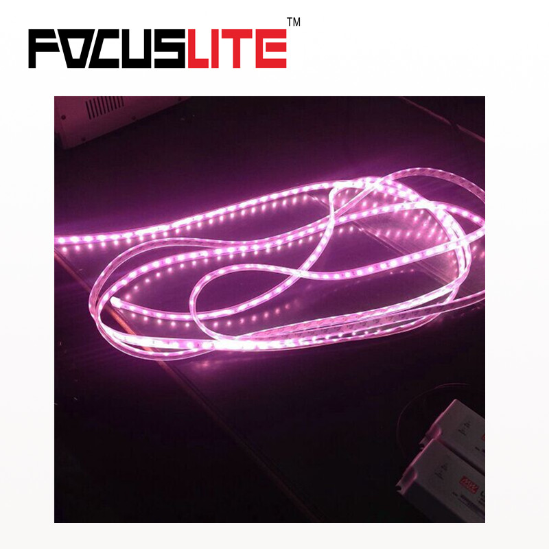 More cost effective flexible strip light for food cabinet