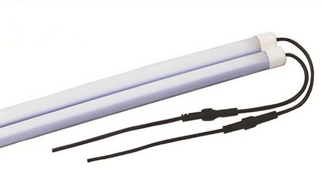 Customized small size IP65 T6 LED tube for refrigerator lighting