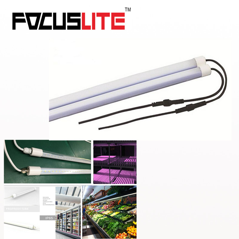 Customized small size IP65 T6 LED tube for refrigerator lighting
