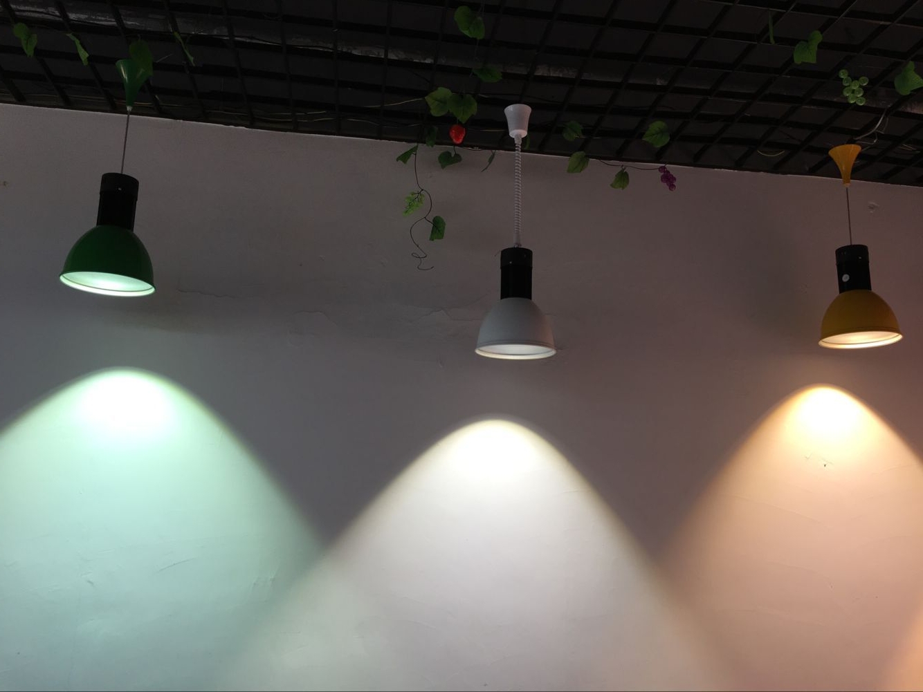 Fresh hanging pendant lights for supermarket food display lighting